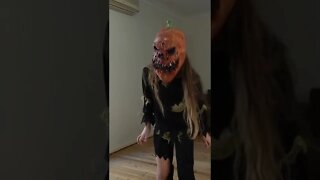 #Shorts Pumpkin Head | Halloween Fun