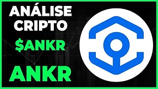 ANÁLISE CRIPTO ANKR - DIA 24/06/23 - #ankr #criptomoedas