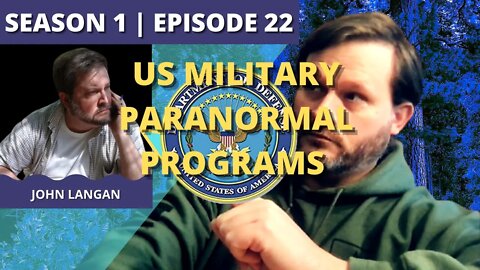 Through a Glass Darkly: Episode 22: John Langan (US Military Paranormal Programs)