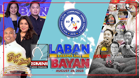 LIVE: Laban Kasama ang Bayan | August 29, 2023