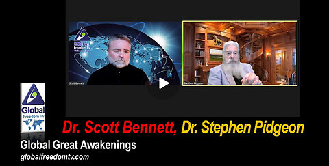 2023-12-20 Global Great Awakenings. Scott Bennett, Dr. Stephen Pidgeon.