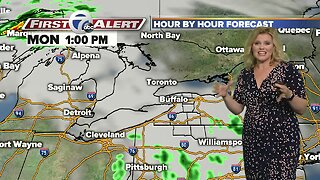 7 First Alert Forecast 0930- Noon