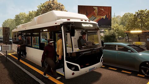 Bus Simulator 21 IVECO Volvo Gameplay