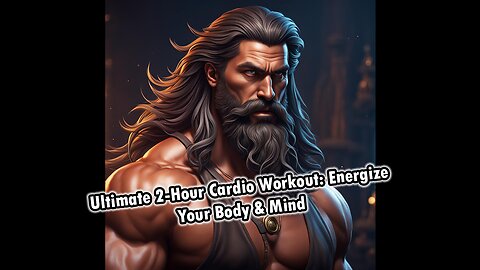 Ultimate 2-Hour Cardio Workout: Energize Your Body & Mind