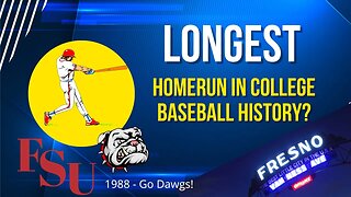Longest homerun in college baseball history?