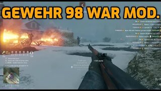 Enlisted Weapons Explained: Gewehr 98 War Modification - The God Of Bolt Action Rifles