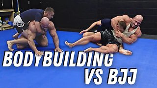 300lbs BODYBUILDER VS BJJ BLACK BELT