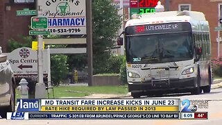 MTA Transit fares increase 10 cents