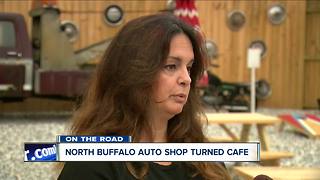 On the Road: North Buffalo at The Garage Cafe