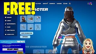 MEMORIES | FREE Cool Grey (Epic Backbling)-Fortnite