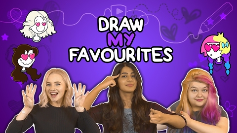 FACE REVEAL || Draw My Favourites || February
