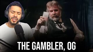 Kenny Rogers - The Gambler (Reaction!)