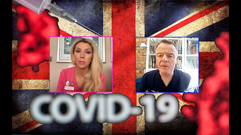 The UK COVID Update With Kate Shemirani & Dr. Kevin Corbett Plus Maximizing Cancer Survival