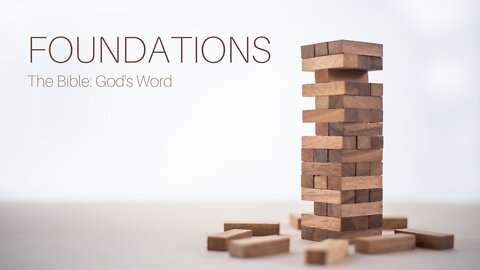 Foundations - Lesson 3