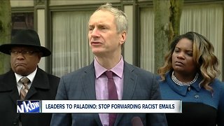 Local leaders cry racism over controversial Paladino email