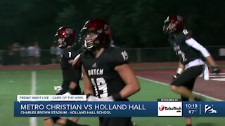 Holland Hall wins Game of the Week