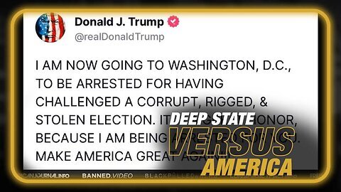 Deep State vs America: Charges Against Trump Seek to Outlaw