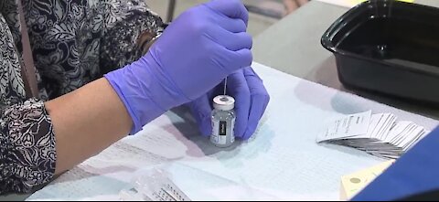 Leaders in North Las Vegas talk about increasing vaccine rate