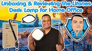 Unboxing & Reviewing The Litones Desk Lamp for Home Office