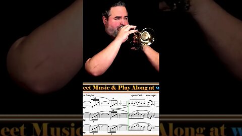 💎🎺 Musetta's Waltz from La Boheme on Eb Soprano Cornet #musettaswaltz #laboheme #puccini #trumpet