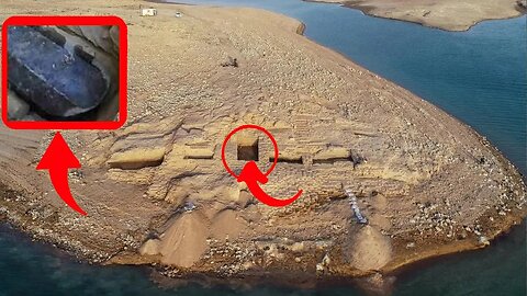 "Exploring the Ancient Secrets of the Sumerian Temple Buried Under the Euphrates River!"