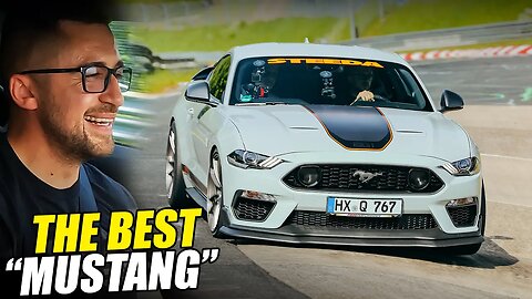 THE BEST "Ford Mustang" I've Driven: Steeda Q767 Mach 1 // Nürburgring