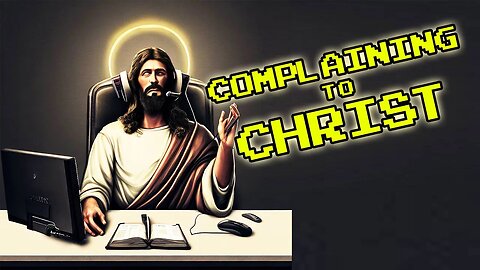Complaining To Christ - Prank Calls 1