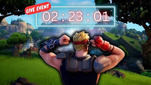 🔴 LIVE- COUNTDOWN TO FORTNITE'S LIVE EVENT