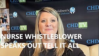 Whistleblower Emergency Nurse Speaks Out Young Healthy People Full Blown Stroke from Covid Vaccines