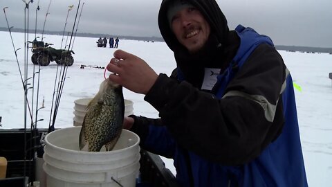 Coverage of the 2017 NAIFC Ice Fishing Championship