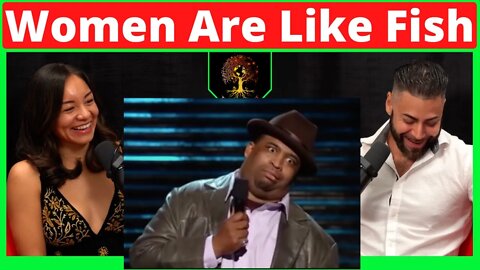 Patrice O'Neal Men Are Sports Fishermen And Women Are Like Fish.