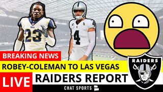 BREAKING: Raiders Sign Nickell Robey-Coleman