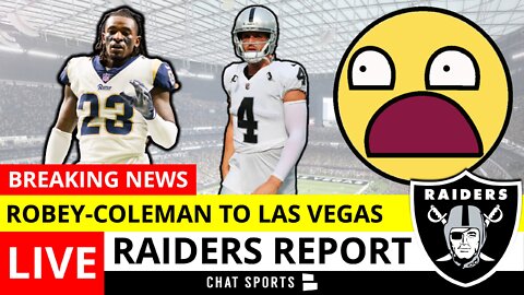 BREAKING: Raiders Sign Nickell Robey-Coleman
