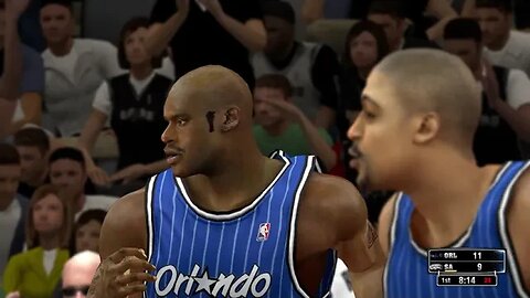 NBA Simulations: The 1995 Orlando Magic vs The 2003 San Antonio Spurs @ SBC Center