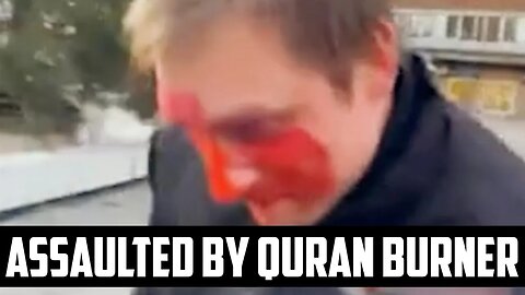 Quran Burner Assaults Muslim Security Guard.