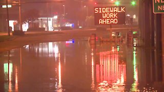 Portion of North Federal Highway closed in Boca Raton for flooded streets