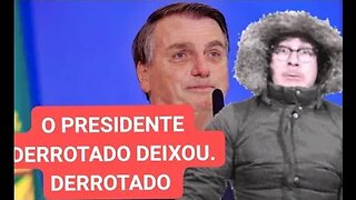 o presidente derrotado Jair bolsonaro tem recorde de vetos derrubados e menos taxa de projetos.