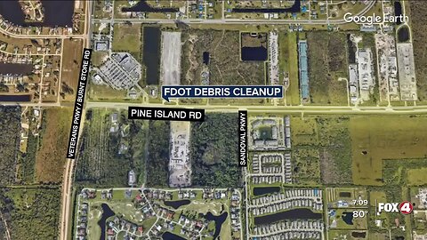 Florida Department of Transporation begins clearing ditches of debris