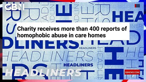 Charity receives more than 400 reports of homophobic abuse in care homes 🗞 Headliners