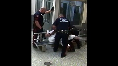 Police Choke and Leave Suspect Unconscious