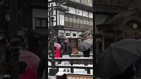 Time will tell but I’d put my money on this Ginzan Onsen shot being my most awkward moment of 2022…