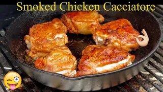 BBQmaster Tips & Tricks For Making Smoked Chicken Cacciatore