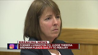 Fmr. Livingston County Judge Theresa Brennan pleads guilty to perjury, faces jail time