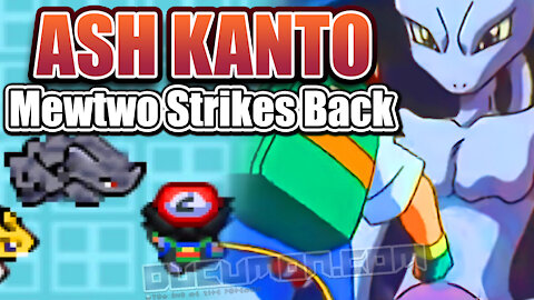 Pokemon Ash Kanto Mewtwo Strikes Back by An Kit Kumar - A New Indian GBA Hack ROM, Movie 01 Remake