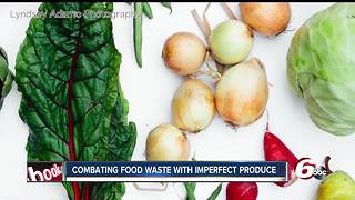 West coast company wants to combat food waste in Indy with Imperfect Produce
