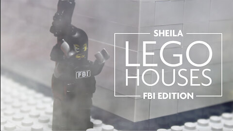 Lego Houses (FBI Edition) - Gutsy Sheila
