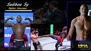 Sadibou Sy - PFL Fighter Interview