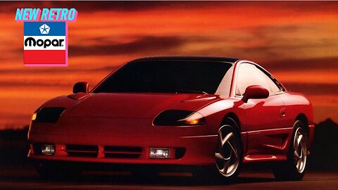 Virtual Vice - Enter the Dragon | Dodge Stealth - Plymouth Laser - Eagle Talon | New Retro Mopar