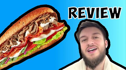 Subway NEW Steak and Bacon Club review