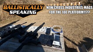 Cross Industries 10/10 Pistol Mag Review: New design works better with 180 platform!?